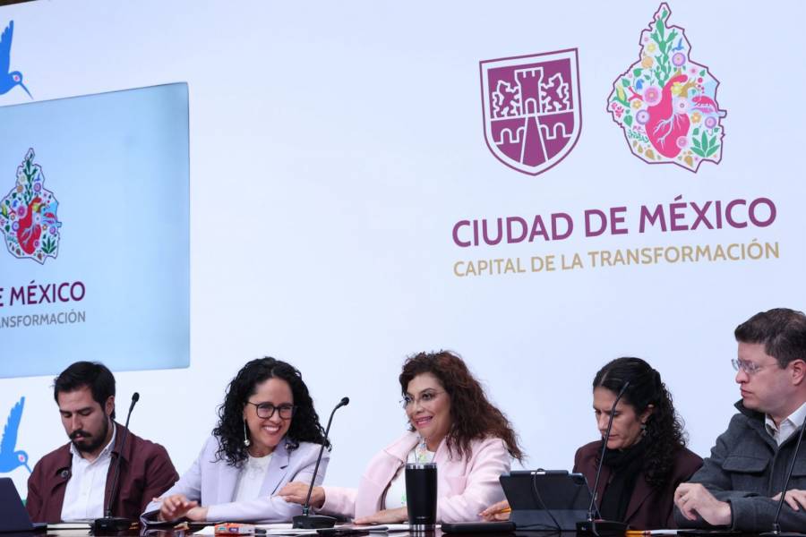 Informa Clara Brugada disminuci&oacute;n de la incidencia delictiva en las 16 alcald&iacute;as; Tlalpan, la de menores registros en esta materia