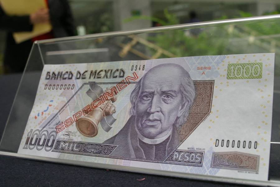 Banxico retira de circulaci&oacute;n el billete de mil pesos de la familia F