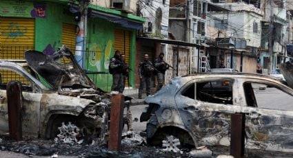 Río de Janeiro 2025: operativo policial deja al menos 64 muertos en dos favelas