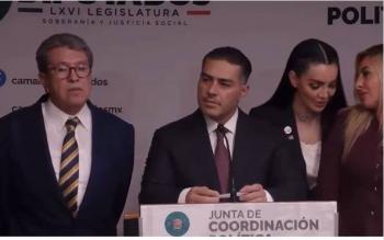 Monreal apoda “las batichicas” a diputadas morenistas tras disputa por aparecer junto a Harfuch