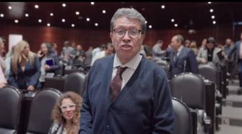 Nueva ley contra la extorsi&oacute;n permitir&aacute; enfrentar 'este flagelo y c&aacute;ncer' en todo el pa&iacute;s: Monreal
