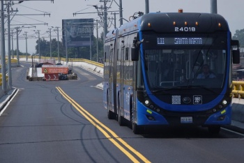 Troleb&uacute;s elevado se consolida como opci&oacute;n principal de movilidad en el oriente de la CDMX