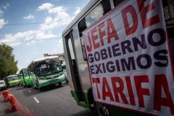 Megabloqueo de transportistas paralizar&aacute; vialidades en CDMX el 29 de octubre
