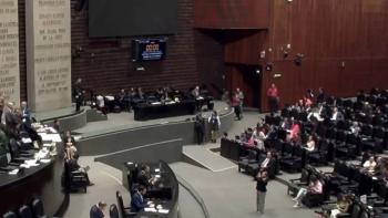 Diputados aprueban por unanimidad la nueva Ley General contra la Extorsi&oacute;n; PAN reclama autor&iacute;a de la iniciativa