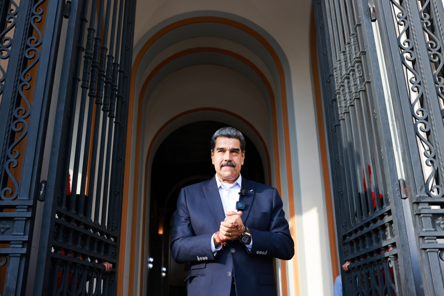 Maduro pide retirar la nacionalidad a quien llame a una invasión extranjera