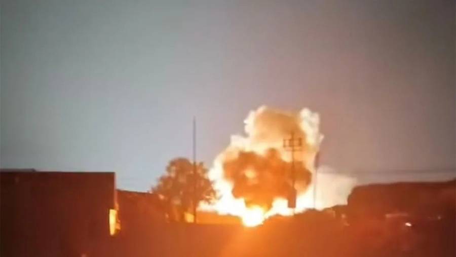 Explosión en instalaciones de CFE en Coatzacoalcos fue causada por robo de cable de cobre