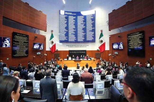 Senado aprueba nueva Ley Orgánica de la Armada de México con 68 votos a favor y 32 en contra