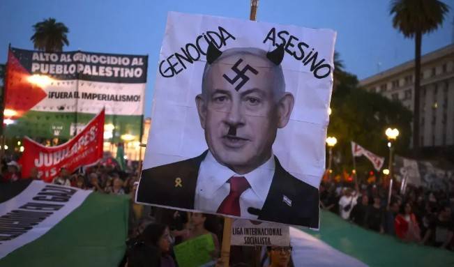 Israel bombardea Gaza tras acusar a Hamás de romper el alto el fuego