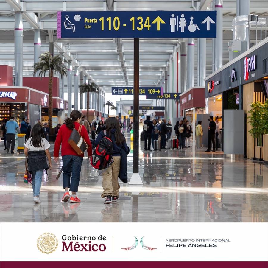 Sheinbaum ante cancelación de rutas aéreas por parte de EU: 