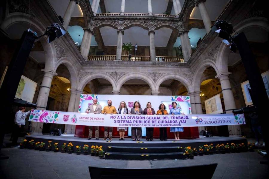 Anuncia Clara Brugada inversión de más de 12 mil millones de pesos para el Sistema Público de Cuidados en la Ciudad de México