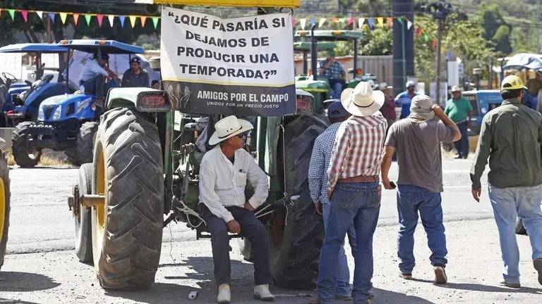 Claudia Sheinbaum descarta uso de fuerza pública en bloqueos de agricultores y apuesta por el diálogo