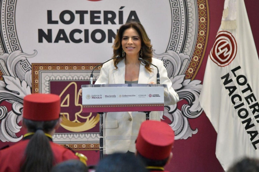 Lotenal emite billete conmemorativo por 70 años de la OIT en México