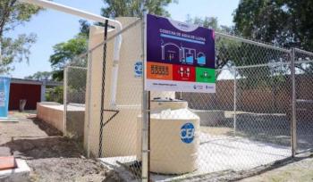 Inauguran sistema de cosecha de agua de lluvia en secundaria de Corregidora