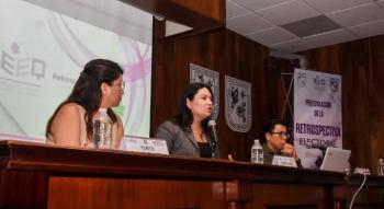 Presenta IEEQ la web “Retrospectiva Electoral de Quer&eacute;taro”