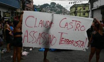 Denuncian m&aacute;s de 130 muertos tras megaoperativo policial en favela de R&iacute;o de Janeiro