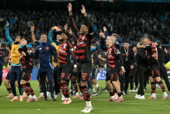 Flamengo finalista de la Libertadores con Rossi como muro infranqueable ante Racing