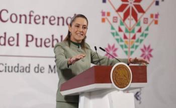 Hay una propuesta a productores de ma&iacute;z; siguen las mesas de di&aacute;logo, afirma Sheinbaum