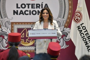 Lotenal emite billete conmemorativo por 70 a&ntilde;os de la OIT en M&eacute;xico