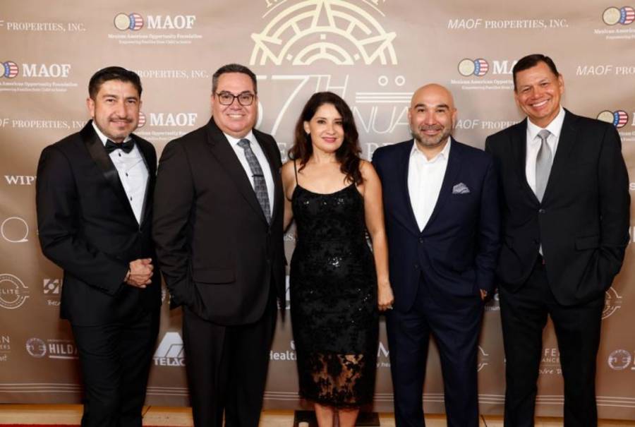 El legado latino brilla en Beverly Hills: MAOF honra a pioneros en los Aztec Awards