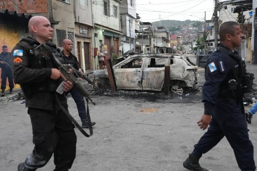 Suman 119 muertos en R&iacute;o tras letal operativo de la polic&iacute;a en fabela