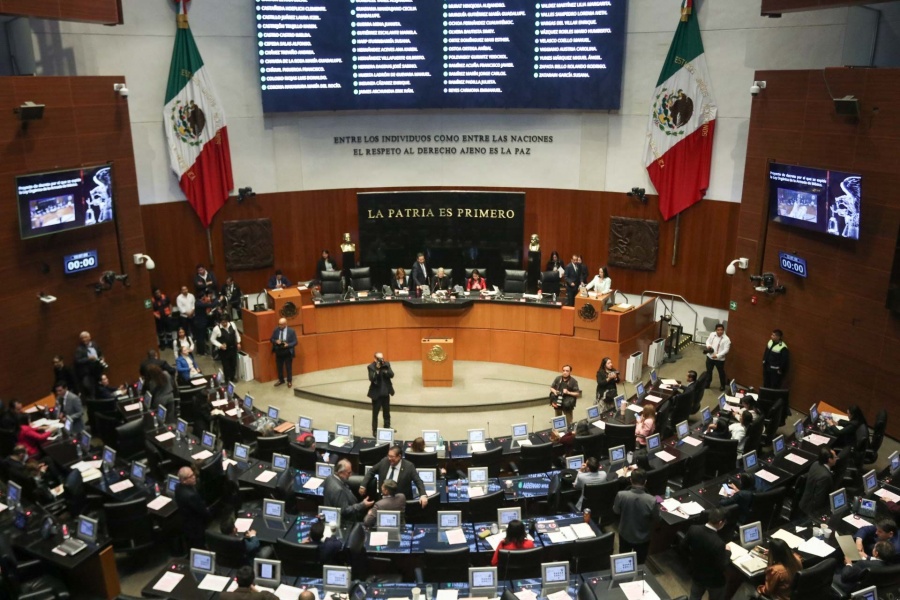 Senado Aprueba Ley de Ingresos con Recaudación Superior a 10 Billones de Pesos