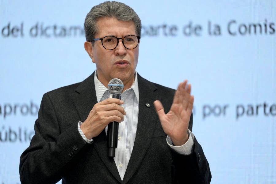 Sheinbaum es enfática con el respeto a la soberanía nacional: Monreal