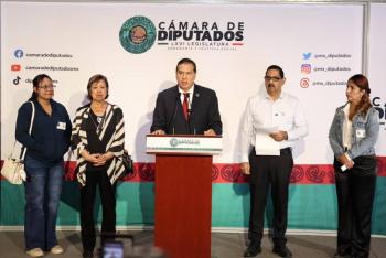 Exige Ricardo Mej&iacute;a justicia por tragedia en la mina El Pinabete