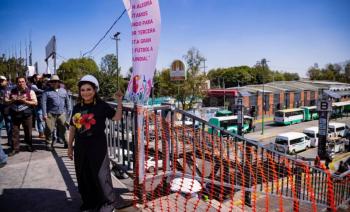 Clara Brugada inicia obras de rehabilitaci&oacute;n en torno al Estadio Banorte rumbo al Mundial 2026
