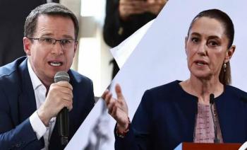 Sheinbaum critica ‘modus operandi’ de Anaya y Cort&eacute;s para tener propiedades al amparo del poder