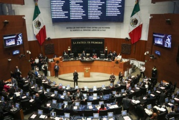 Senado Aprueba Ley de Ingresos con Recaudaci&oacute;n Superior a 10 Billones de Pesos