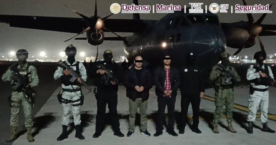 Detienen en Baja California a presunto líder criminal ligado al tráfico de drogas