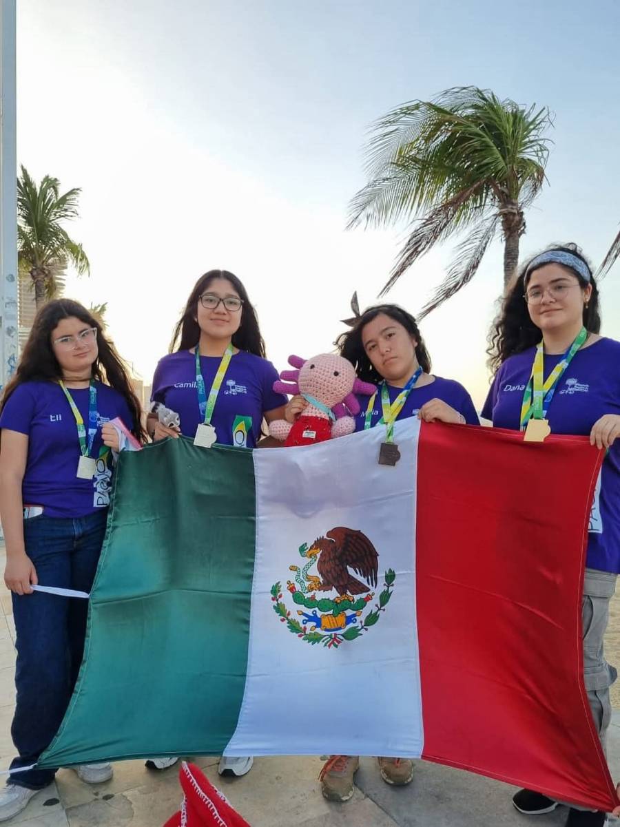 J&oacute;venes mexicanas triunfan en Olimpiada Panamericana Femenil de Matem&aacute;ticas
