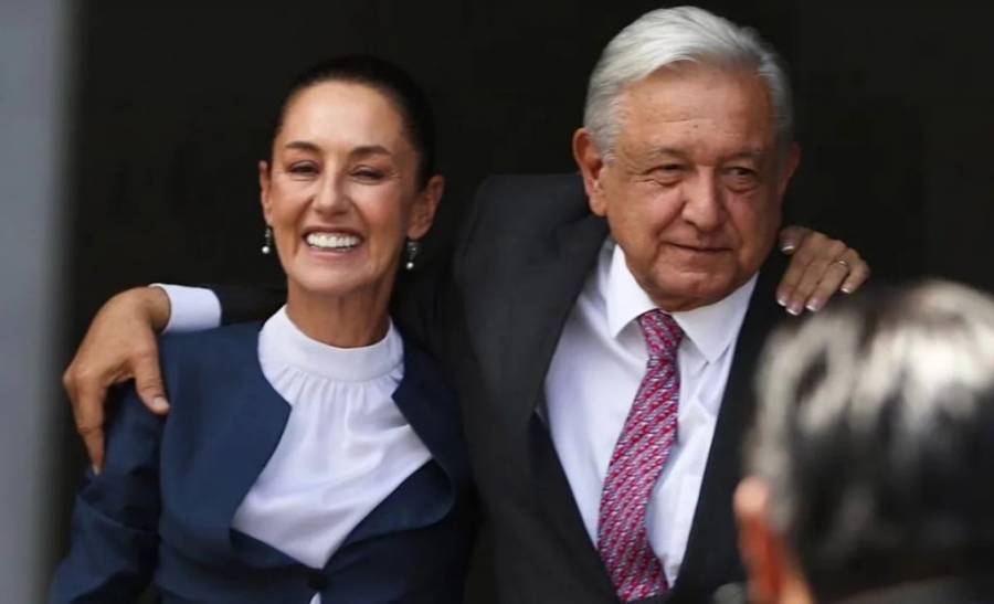 AMLO tiene aprobación de 80%, señala Sheinbaum