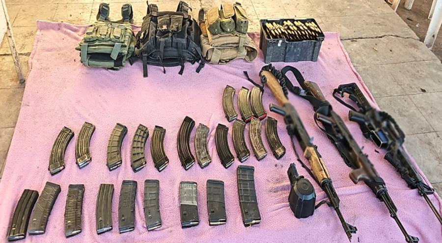 Gobierno de México reporta más de 8 mil detenidos y 6 mil armas aseguradas en la “Operación Frontera Norte”