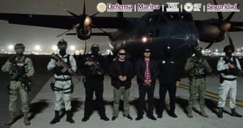 Detienen en Baja California a presunto l&iacute;der criminal ligado al tr&aacute;fico de drogas
