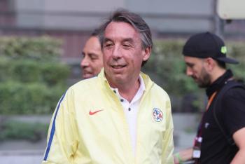 Emilio Azc&aacute;rraga impulsa al Am&eacute;rica con mensaje de unidad previo a la Liguilla