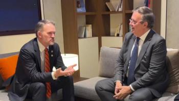 Le fue muy bien a Marcelo Ebrard en la APEC, hay avances en barreras comerciales, asegura Sheinbaum