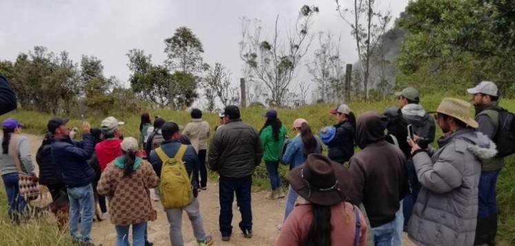 Lagos Vivos en Colombia: Estrategias para conservar la biodiversidad en F&uacute;quene y Tota
