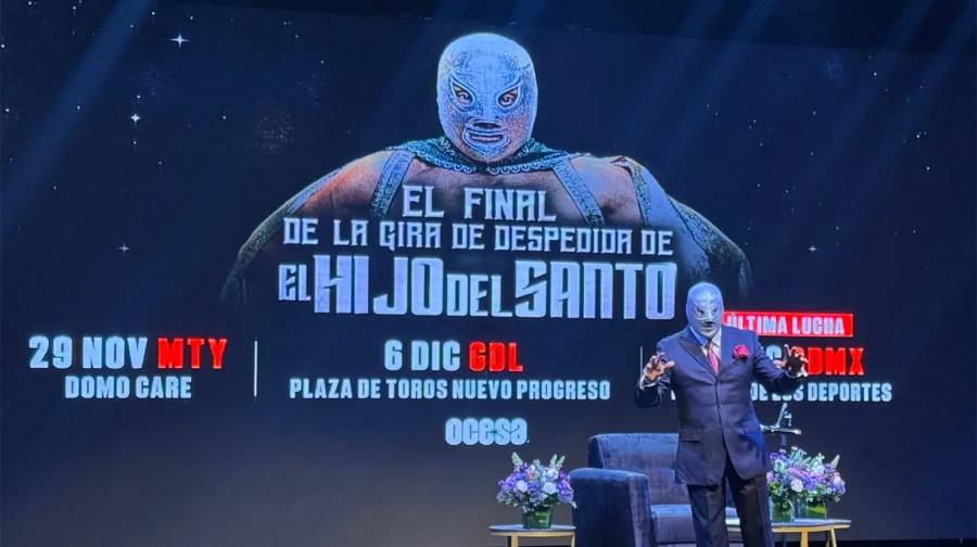 El Hijo del Santo anuncia su retiro con gira de despedida tras 43 años de trayectoria