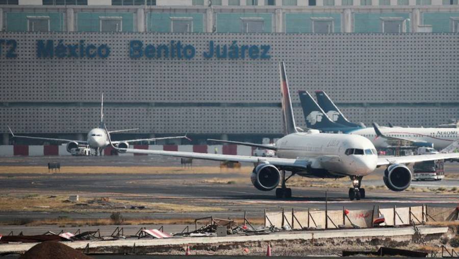 Sheinbaum rechaza regreso del transporte de carga a&eacute;rea al AICM y llama al di&aacute;logo con EU por conflicto del AIFA