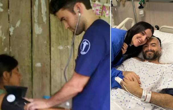 Un m&eacute;dico que ayud&oacute; a muchos pacientes necesita esta vez la ayuda de los dem&aacute;s