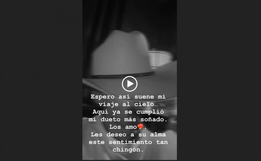 Christian Nodal lanza dueto póstumo con Vicente Fernández en vísperas del Día de Muertos