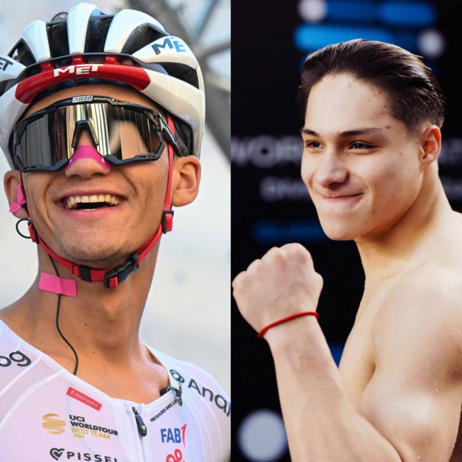 Osmar Olvera e Isaac Del Toro reciben el Premio Nacional de Deportes 2025