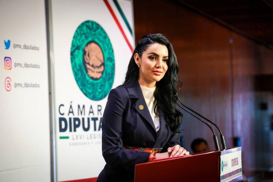 Corredor Interoce&aacute;nico del Istmo impulsa desarrollo y bienestar en el sureste, destaca Gabriela Jim&eacute;nez