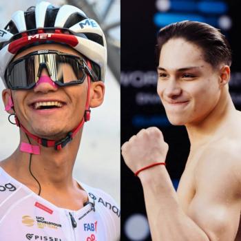 Osmar Olvera e Isaac Del Toro reciben el Premio Nacional de Deportes 2025