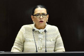 Rosa Icela Rodr&iacute;guez condena el asesinato del alcalde de Uruapan y respalda investigaciones