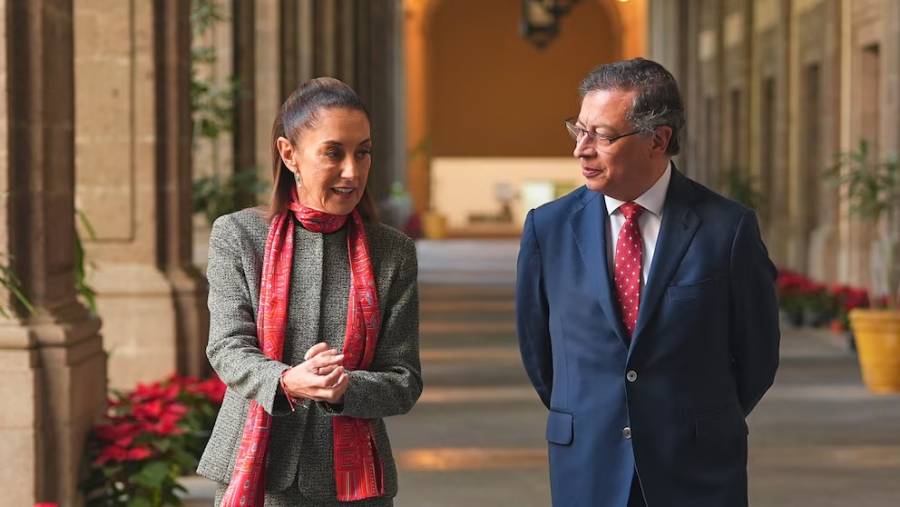 Petro propone crear un observatorio conjunto con México para combatir el crimen organizado