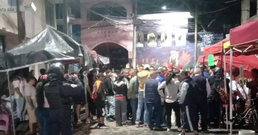 Balacera en el Pante&oacute;n de San Francisco Culhuac&aacute;n deja al menos dos muertos y movilizaci&oacute;n policiaca en Coyoac&aacute;n