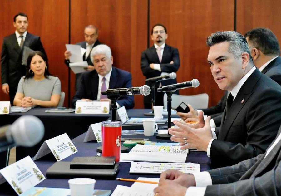 PRI acusa a Morena de convertir a México en un “Estado fallido” tras asesinato del alcalde de Uruapan