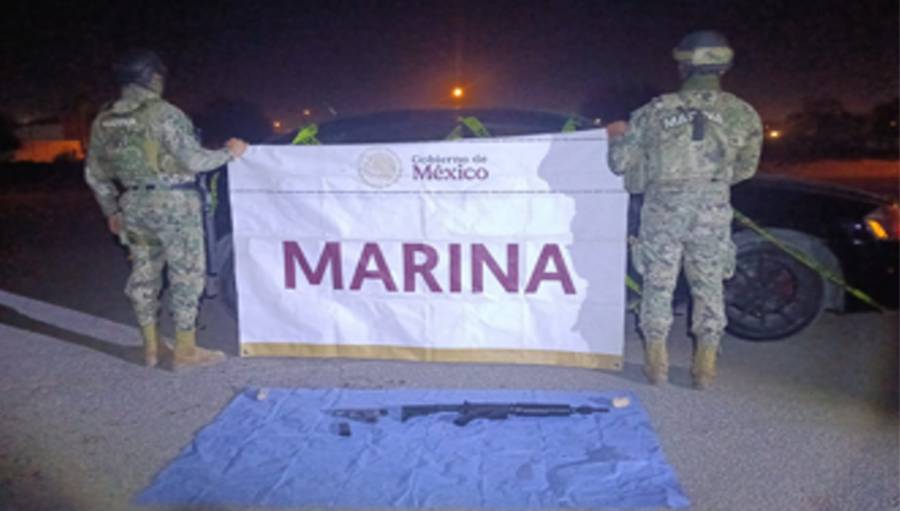 Autoridades federales reportan resultados de operativos de seguridad realizados entre el 31 de octubre y el 2 de noviembre